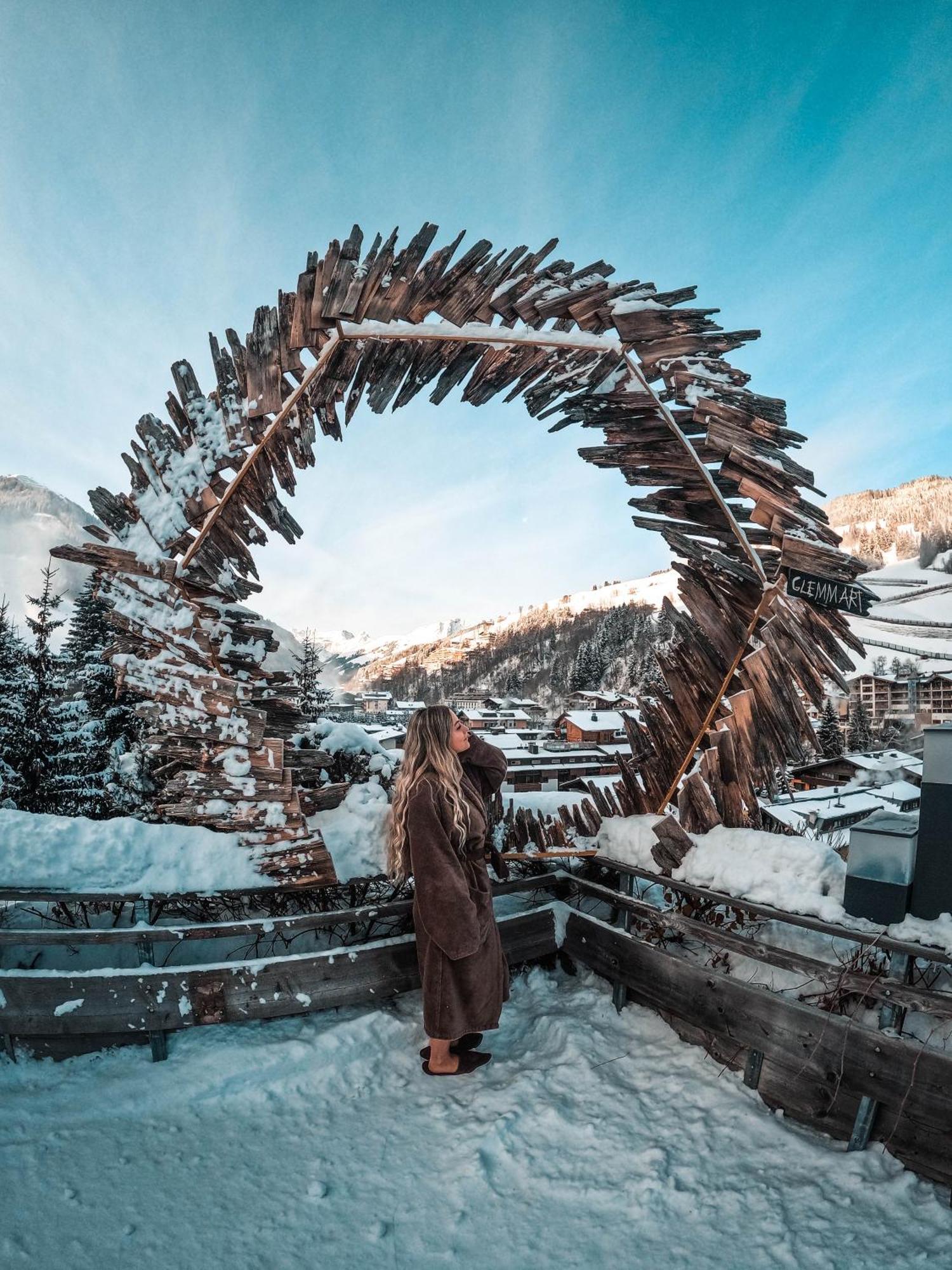 Отель Alpin Juwel Зальбах-Хинтерглемм Экстерьер фото